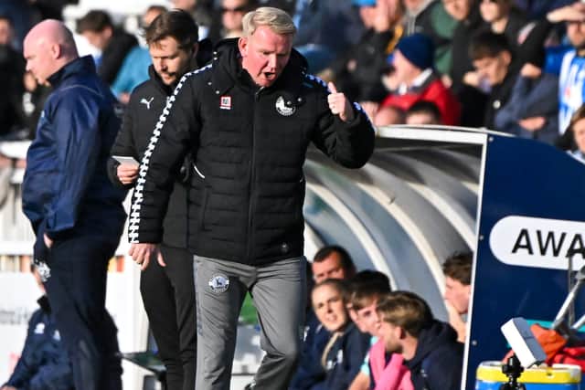 Pete Wild delivered a damning assessment of Hartlepool United's FA Cup exit against Marine.