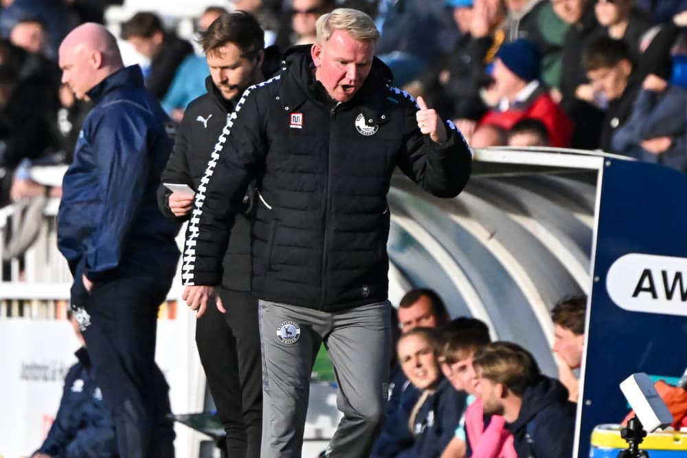 Pete Wild delivered a damning assessment of Hartlepool United's FA Cup exit against Marine.