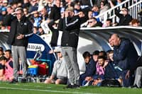 Hartlepool United head coach Pete Wild. 