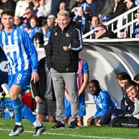 Pete Wild lays down challenge for improving Hartlepool United side after Hornchurch victory
