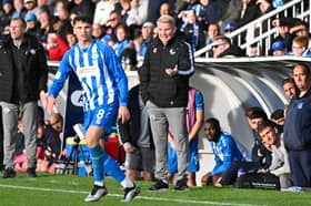 Hartlepool United head coach Pete Wild. 