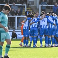 Hartlepool United player ratings after stunning Hornchurch win - with one 9 and two 8s