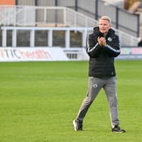 Ten-man Hartlepool United battle back superbly to beat Hornchurch