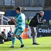 Pete Wild opens up on the 1-2-1 talks with Hartlepool United squad members at Maiden Castle