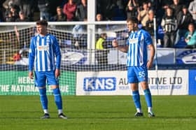 Hartlepool United return to National League action with a home game against Hornchurch.
