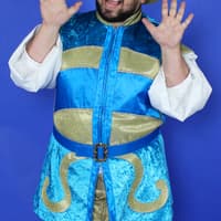 Panto favourite Davey Hopper returns to the North East to appear in Hartlepool's festive Cinderella