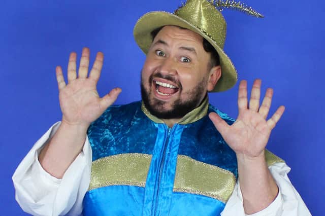 Panto favourite Davey Hopper returns to the North East this Christmas. 