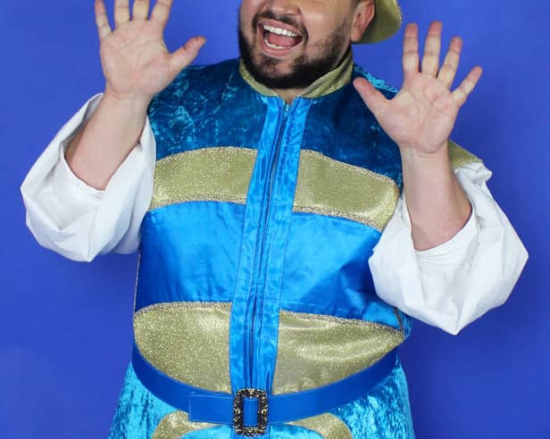Panto favourite Davey Hopper returns to the North East this Christmas. 