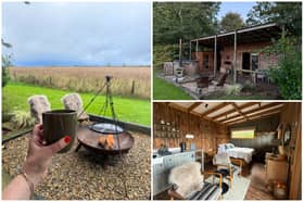 A night away at The Fieldhouse Spa, Woodland Chase