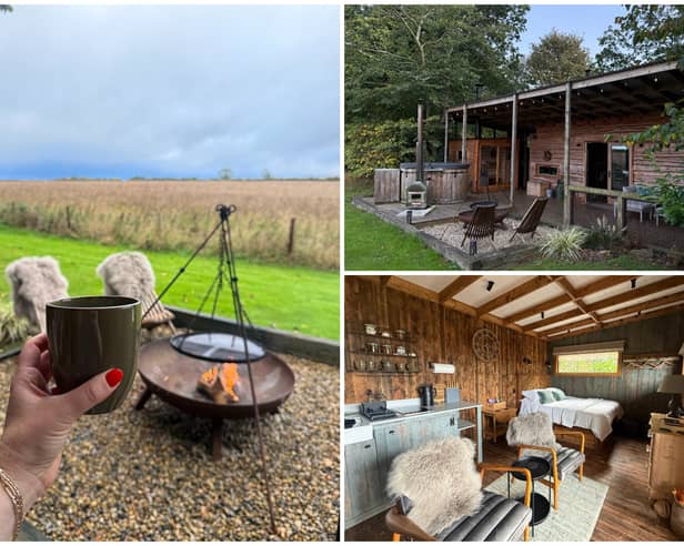 A night away at The Fieldhouse Spa, Woodland Chase