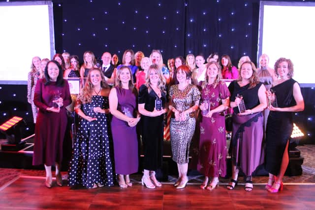 Chadwick Celebration Awards where Peterlee teacher won Inspirational award.