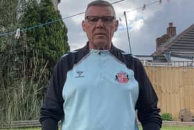 Veteran John Butterfield, Head of Maintenance as Hawthorns care home in Peterlee, is taking on the Great North Run for charity