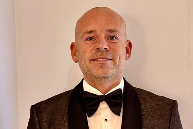 Andrew Threadgold, co-owner of the Norton Hotel in Seaton Carew.