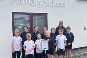  West View Primary School celebrates its silver OPAL award