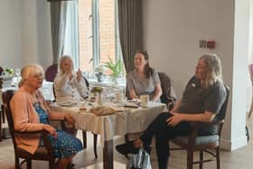 Hawthorns care home in Peterlee hosts free weekly Memory Cafe 