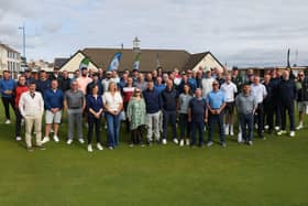 All the participants of the third annual UChangesLives Golf Day at Seaton Carew Golf Club. Pictures: Chris Booth c/o Rephrase