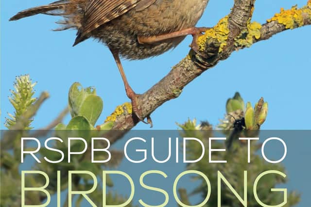 Adrian Thomas has penned the 'RSPB Guide to Birdsong'.