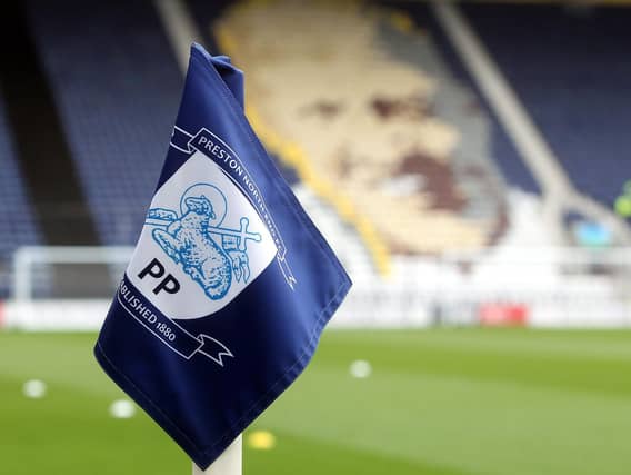 Preston North End's Deepdale stadium.