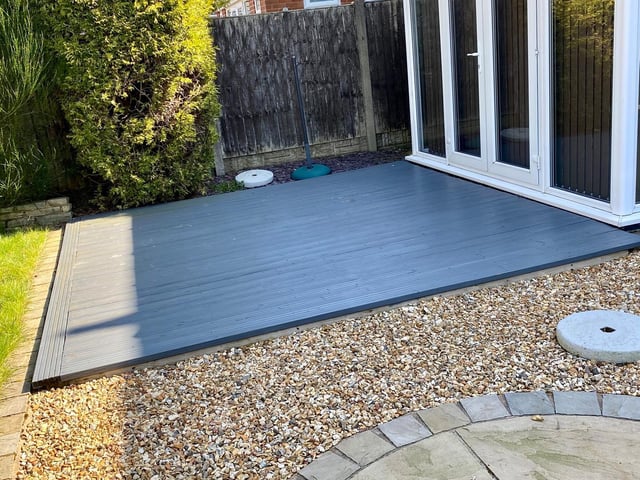 In goal there could only be one man, step forward Deck-lan Rudd, courtesy of some back garden decking.