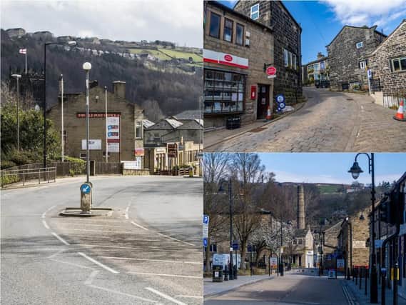 21 pictures showing deserted Calderdale streets as residents stay at home during lockdown