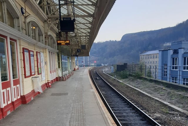 Ben Moorhouse snapped this picture of Halifax train station looking quiet, as it should, in this current time.