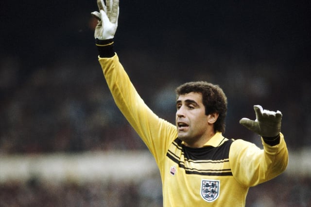 Nobody has represented England more than Shilton, who made his debut in 1970 and was playing for his country up until the 1990 World Cup. The well-travelled shot-stopper looks unlikely to be knocked off the top anytime soon.