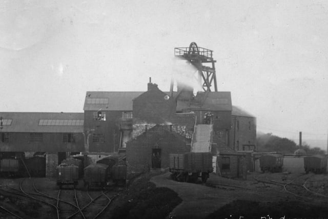 Sister's Pit in Garforth, one of three owned by Col Frederick Charles Trench, the others being Isabell Pit and Trench Pit.  It was also known as Grforth Colliery.
