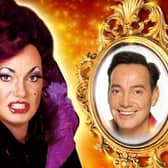 Craig Revel Horwood usually plays the Dame in Qdos shows