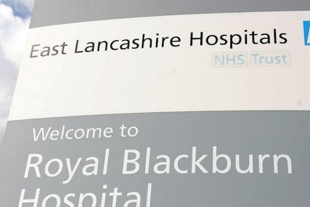 The East Lancashire Hospitals NHS Trust, which runs the Royal Blackburn Hospital (pictured), was the only trust to have its worst day during the second wave, with 11 deaths reported on November 11, followed by 10 on both November 23 and 24. Its current death toll is 479.
