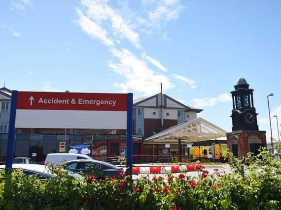 Blackpool Teaching Hospitals NHS Foundation Trust, which runs the Victoria Hospital (pictured) in the resort, has recorded 442 Covid-related deaths to date. Its worst single day came on April 12, when 11 deaths were filed. November 21 was the second worst day with 10 deaths.