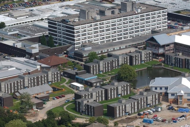 Lancashire Teaching Hospitals, which runs the Royal Preston Hospital (pictured), recorded its worst day for deaths on April 15, when 11 were reported. Its current death toll is 394.