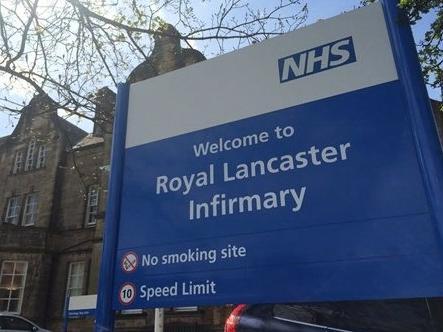 The University Hospitals of Morecambe Bay NHS Foundation Trust, which runs the Royal Lancashire Infirmary (pictured), had its worst day on April 2, when 13 deaths were reported. Its current death toll is 314.