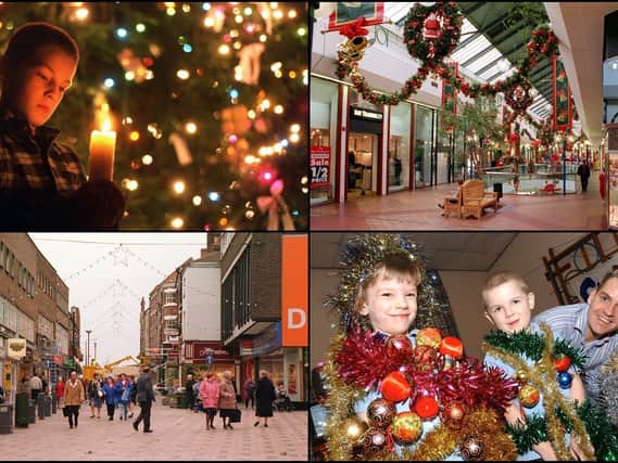 In pictures: How Wakefield celebrated Christmas in the 1990s and 2000s