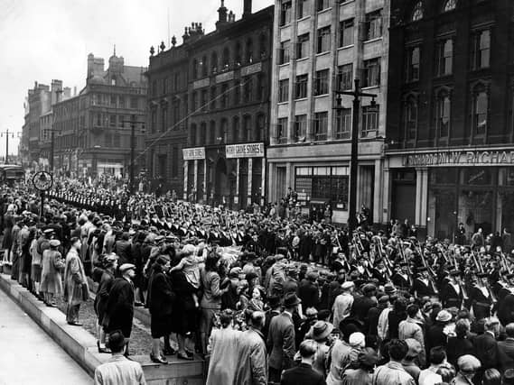 The story of how Leeds raised £9 million for a new HMS Ark Royal. PIC: YPN