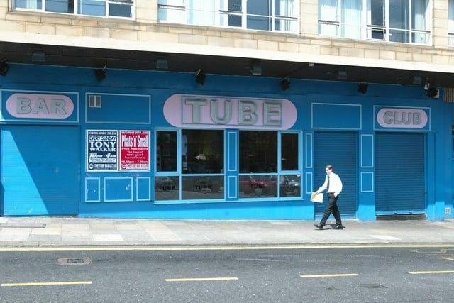The Tube opened on Wards End in 1999 and was once known as 'Halifaxs premier venue for house music'.