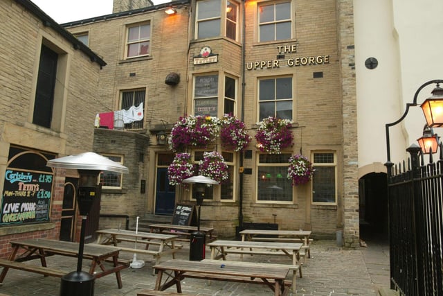 Many readers to the Upper George as one of the best pubs in Halifax.