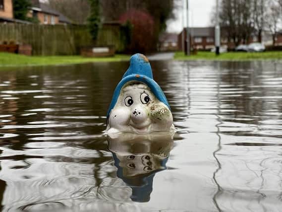 Lancashire endured persistent and heavy rain across the county this week as Storm Christoph arrived