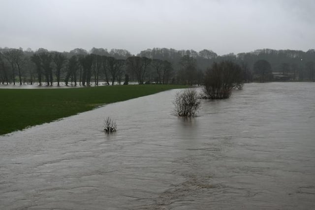 The River Ribble at The Tickled Trout