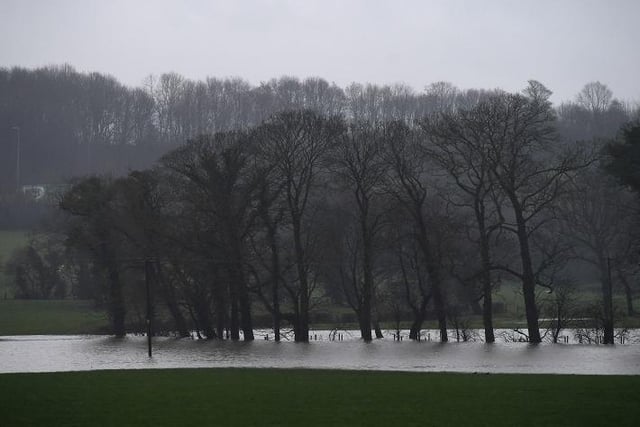 Storm Christoph is now set to give way to colder winter weather this weekend as rainfall begins to ease, according to the Met Office