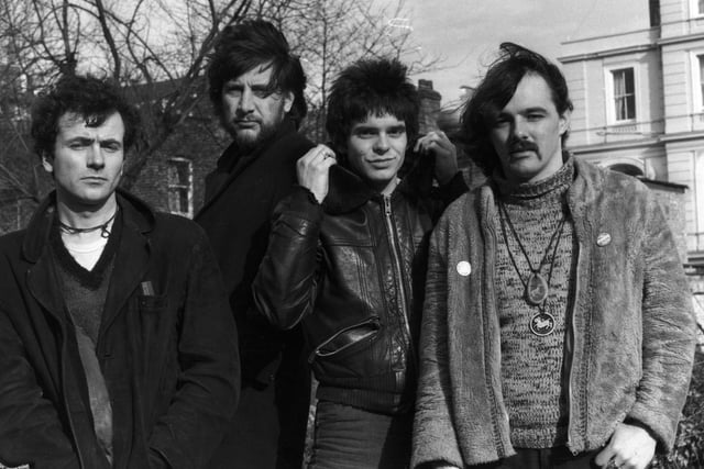 In 1977, not long after they first emerged on the English punk scene, The Stranglers played Unity Hall in Wakefield