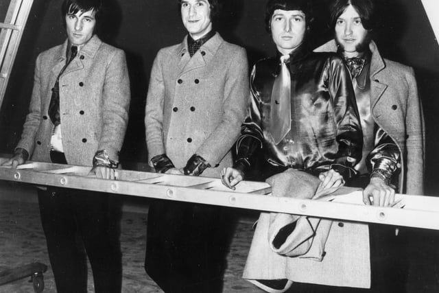 The Kinks performed in Castleford at The Corinthian, The Crystal Bowl in 1967