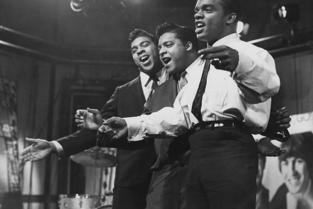 Funk-soul group, The Isley Brothers performed at The Tin Chicken Club in Castleford back in 1968
