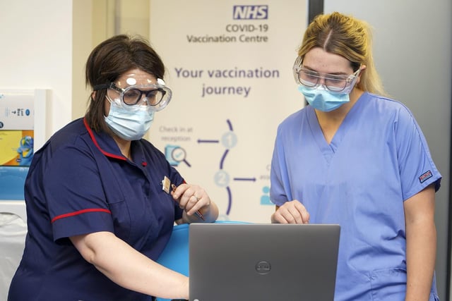 A total of seven vaccination centres are now open in the Wakefield district, including one at Morrisons, on Dewsbury Road, Wakefield, and Castleford Civic Centre.