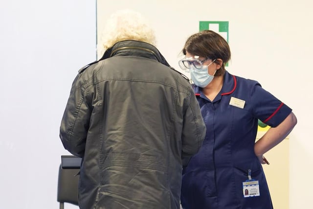 People in priority groups who live within 45 minutes of the centres will be able to book their vaccination at the site after reviving an invitation from the NHS, though can also wait to receive an invitation from their GP practice or other vaccination centre if they prefer.