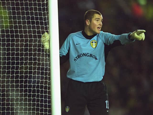 Enjoy these memories of Paul Robinson in action for Leeds United. PIC: Getty