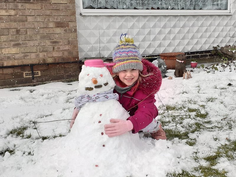 Snow in Crossgates