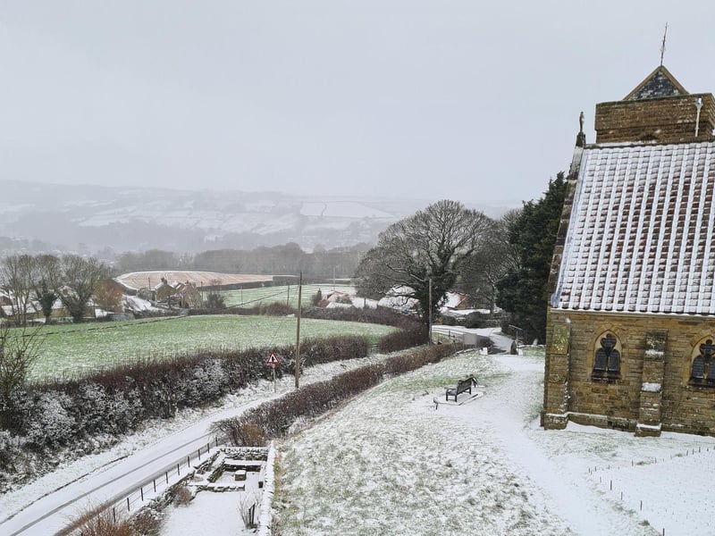 Snowy Ugglebarnby