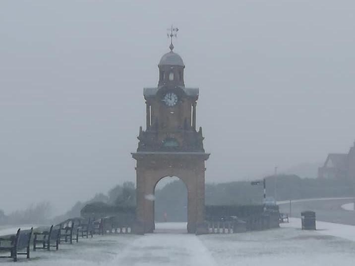 Clock tower, Scarborough