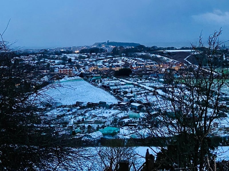 Overlooking Scarborough