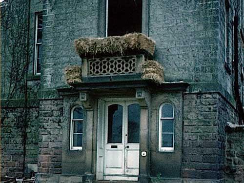 Park Hill in the process of demolition in 1968. It dates from 1852 and was opened by William Tiplady as a prestigious private boarding school for the education of young gentlemen.